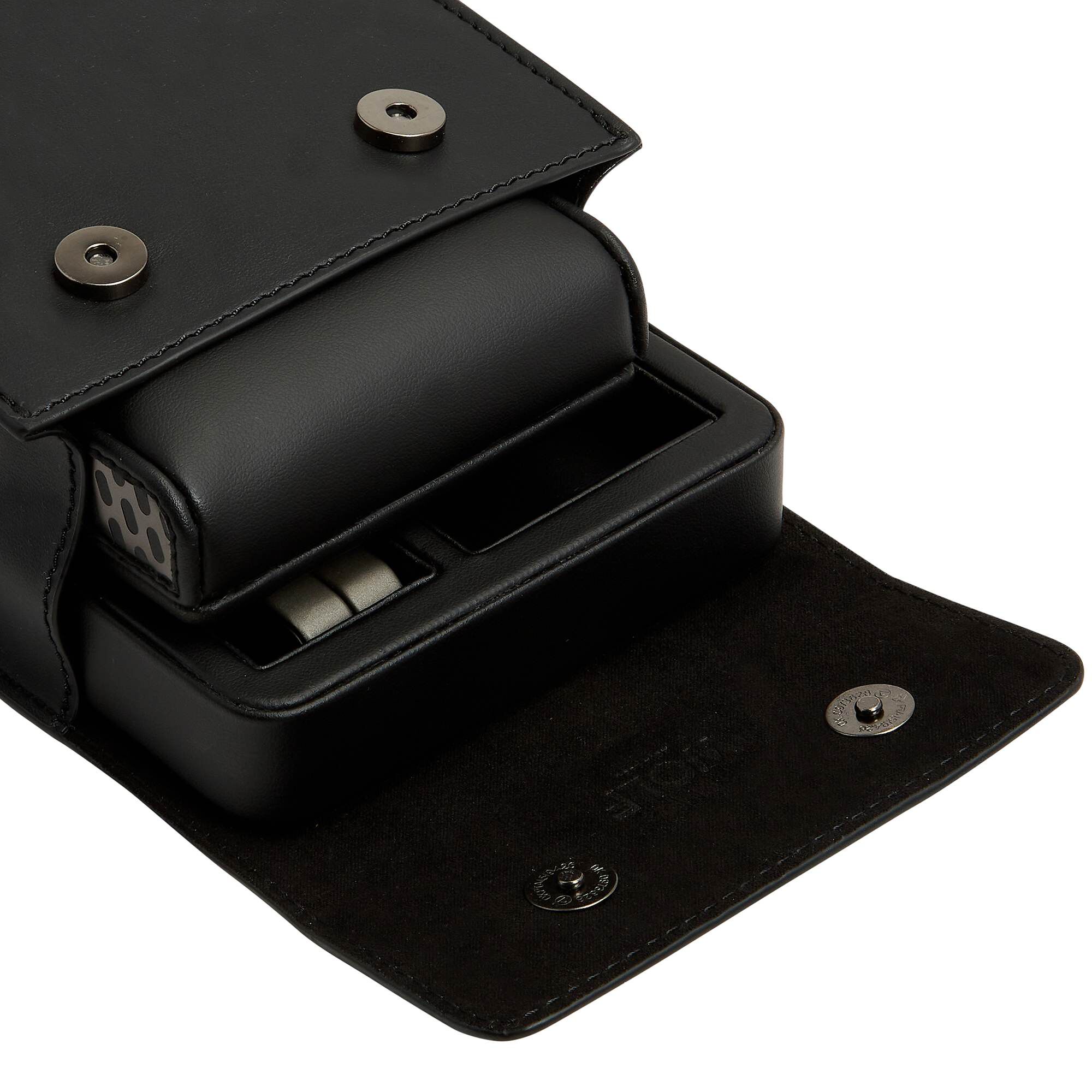 Watch stand leather deals